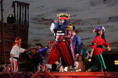 «Пираты в поисках приключений»: новогоднее цирковое спортивное шоу