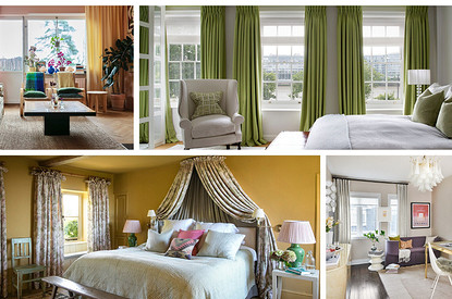 Какие шторы сейчас в моде: персиковый цвет, природные мотивы и другие тренды 2024 года