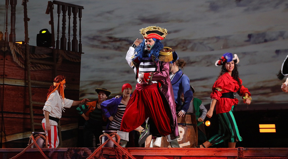 «Пираты в поисках приключений»: новогоднее цирковое спортивное шоу