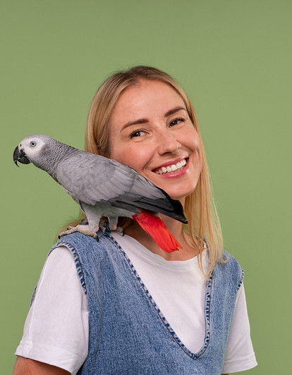 Как разные домашние животные проявляют свою любовь к хозяину