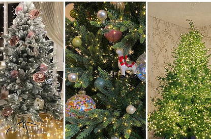 Как украсить елку гирляндой «Роса»: 5 приемов, чтобы огоньки выглядели волшебно