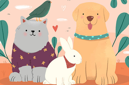 Четвероногие друзья: какие домашние животные хорошо уживаются вместе