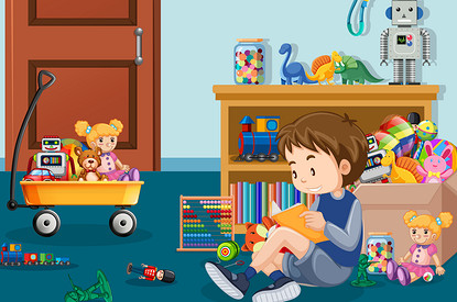 Как добиться порядка в детской комнате: веселая уборка и другие работающие приемы