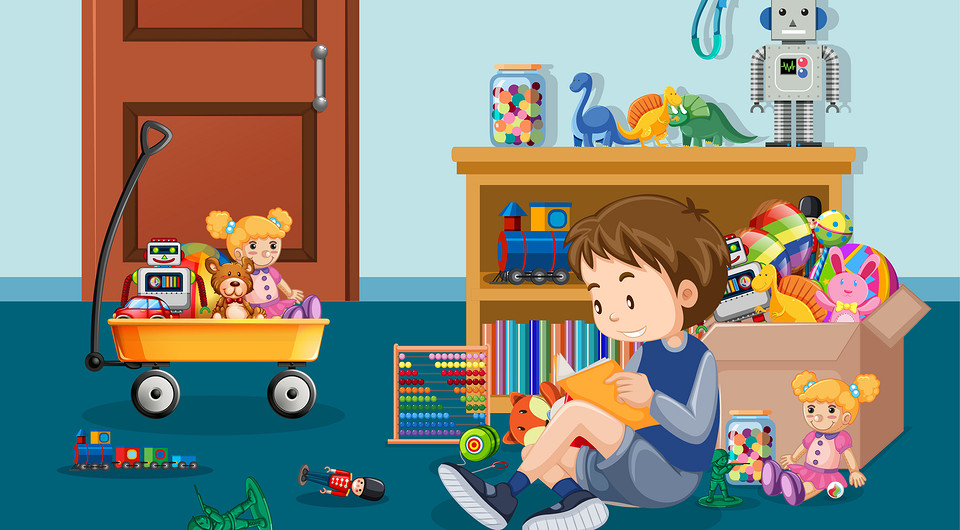 Как добиться порядка в детской комнате: веселая уборка и другие работающие приемы