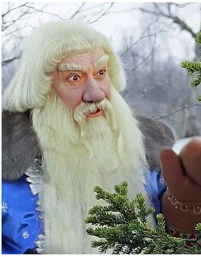 «Дед Мороз, выходи!»: 10 советских и российских актеров, сыгравших зимнего волшебника