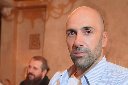 Евгений Папунаишвили тайно женился