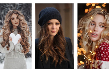 Как сохранить прическу под шапкой: 9 лайфхаков от эксперта