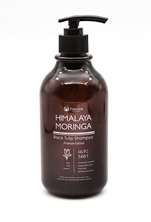 Шампунь  c натуральными экстрактами и растительными маслами Himalaya Moringa, Pogonia