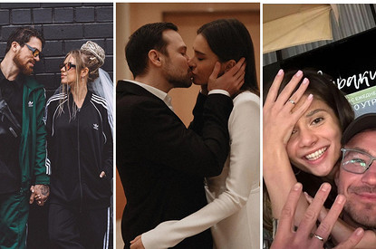 Итоги 2023: 10 самых запомнившихся свадеб российских звезд