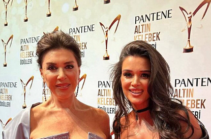 Ксения Бородина и звезды турецких сериалов: как прошла премия «Золотая бабочка» в Стамбуле