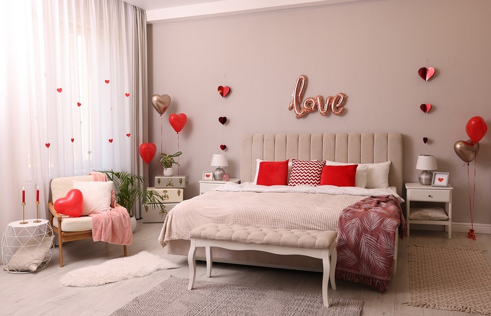 В атмосфере любви: 4 правила создания романтики в спальне