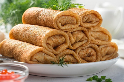 Масленица 2025: 5 рецептов фаршированных блинчиков к празднику