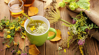 Травяной чай вместо таблетки: как снизить давление, ускорить обмен веществ и не только