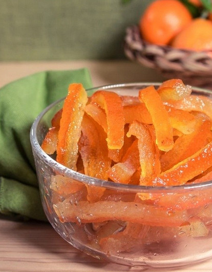 Цукаты из апельсиновых корок: 5 самых вкусных рецептов с апельсинами