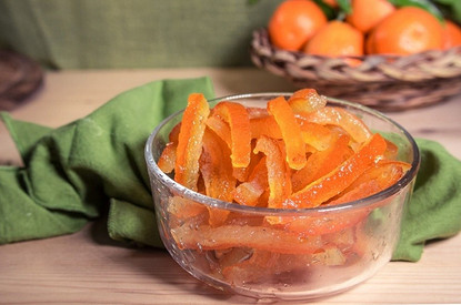 Цукаты из апельсиновых корок: 5 самых вкусных рецептов с апельсинами