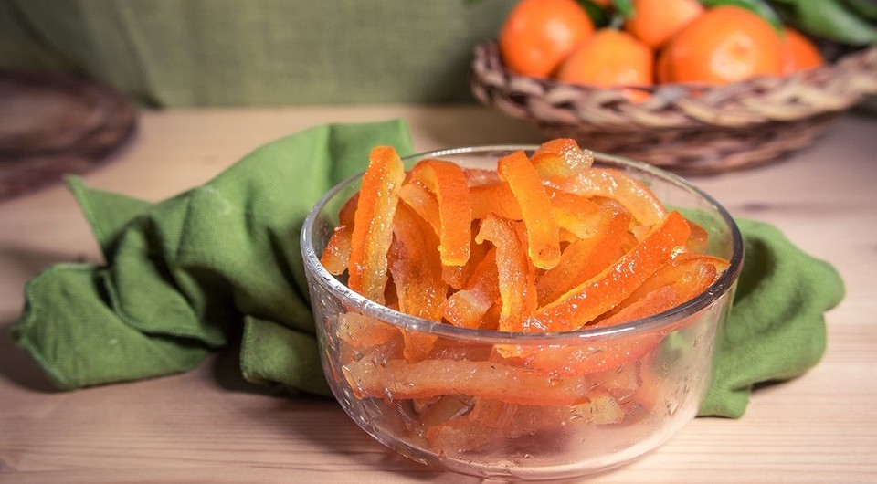 Цукаты из апельсиновых корок: 5 самых вкусных рецептов с апельсинами