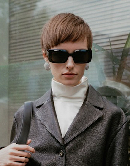 Как носить кожаные вещи, чтобы не выглядеть героиней Матрицы