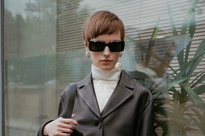 Как носить кожаные вещи, чтобы не выглядеть героиней Матрицы