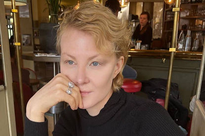 Рената Литвинова вернулась в Россию