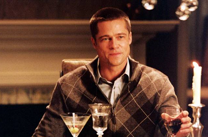 Ужин в Париже: Брэд Питт впервые вышел в свет с новой девушкой