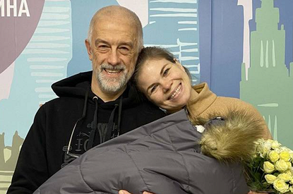 58-летний Эдуард Бояков стал отцом в шестой раз