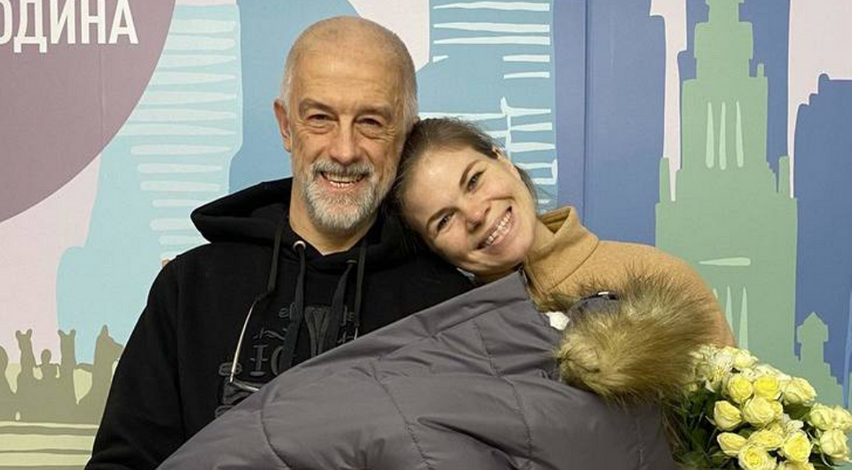 58-летний Эдуард Бояков стал отцом в шестой раз