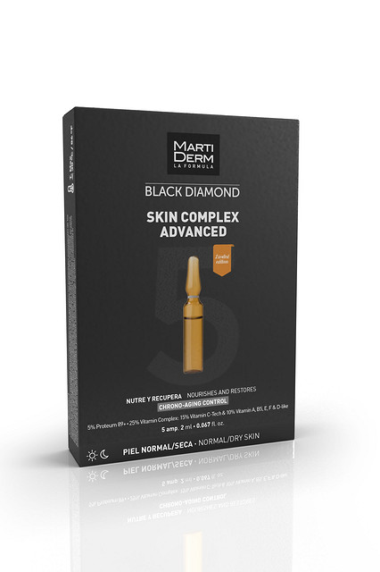 Cыворотка-уход Skin Complex ADVANCED из гаммы BLACK DIAMOND, MartiDerm