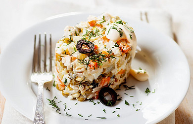 Блюда с кальмарами, пошаговых рецептов с фото на сайте «Еда»