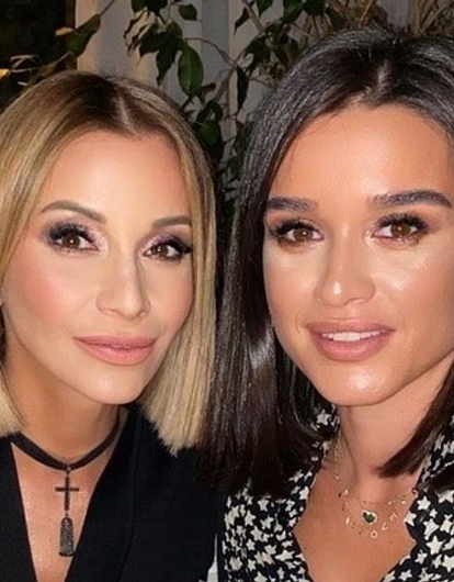 Ксения Бородина показала новорожденную дочь Ольги Орловой