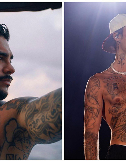 Нательная живопись: 8 самых татуированных знаменитостей