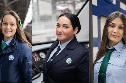 «Хочу управлять электропоездом!». Женщины-помощники машиниста рассказывают, зачем пошли в «мужскую» профессию