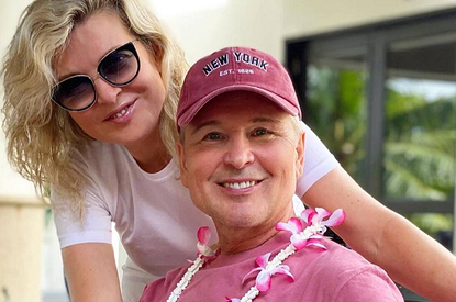 Жена Малинина впервые показала жениха дочери