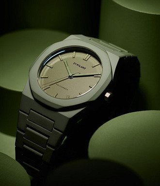 Наручные часы D1 Milano – идеальны для парного образа, поскольку подойдут как девушкам, так и молодым людям. Модель  Military Green выполнена из поликарбоната с покрытием Soft-Touch....