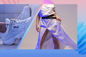 Платья-халаты, total white и удобные тапочки: как медицинская эстетика вписалась в современную моду