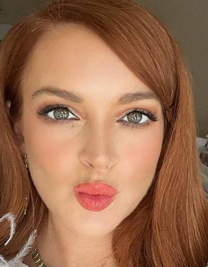 Линдси Лохан впервые станет мамой