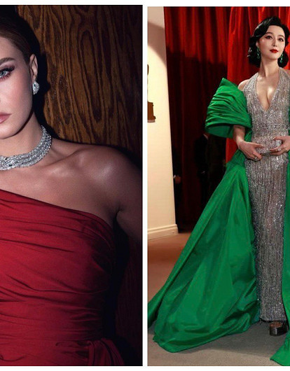 «Глаз не оторвать!»: звезды, покорившие своими украшениями «Оскар-2023»