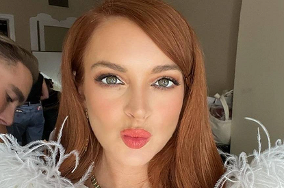 Линдси Лохан впервые станет мамой