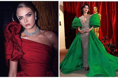 «Глаз не оторвать!»: звезды, покорившие своими украшениями «Оскар-2023»