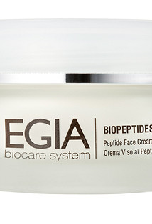 Крем для лица с пептидным комплексом интенсивное восстановление, EGIA Biocare System