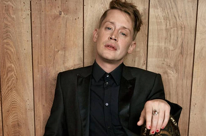 Звезда фильма «Один дома» Маколей Калкин стал отцом во второй раз