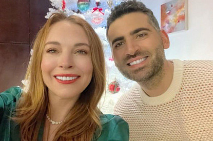 Тайный муж Линдси Лохан: что о нем известно и как начались их отношения