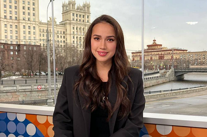 Фигуристку Алину Загитову сравнили с Моникой Беллуччи на свежих снимках