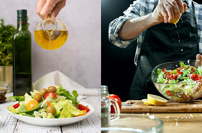 25 рецептов заправок для салатов из овощей, которые легко сделать самой