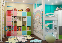 50 идей по оформлению интерьера детской комнаты