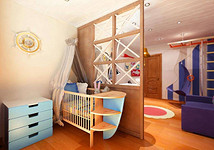 50 идей по оформлению интерьера детской комнаты
