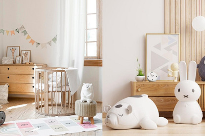 50 идей по оформлению интерьера детской комнаты