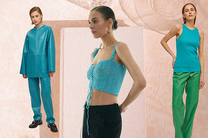 Воды пляжа Бонди: как добавить в гардероб цвет, словно созданный для морских круизов