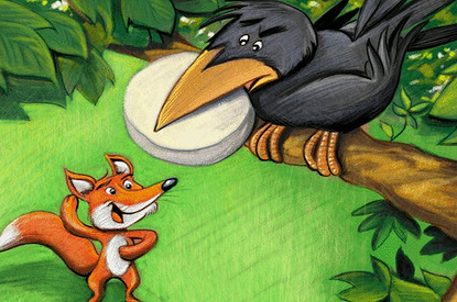 «Ворона, Стрекоза или Волк»: какой ты персонаж из басен Крылова