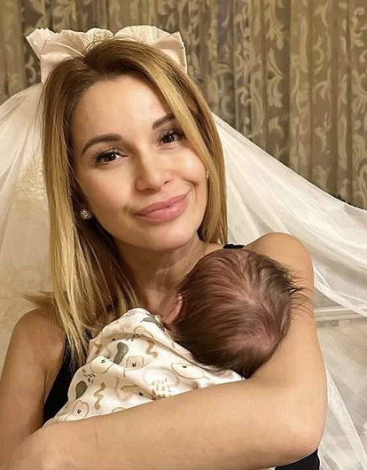 Ольга Орлова показала новое фото дочки