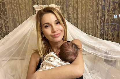 Ольга Орлова показала новое фото дочки